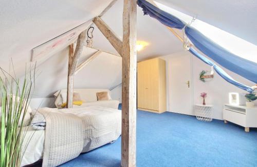 Old Town Apartment | Träumen über den Dächern Wismars, Dachbodenapartment