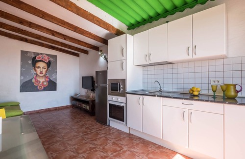 Alcala House | Traditional Holiday Home "Casa Tabaiba" in Alcalá with Sea Access and Own Terrace