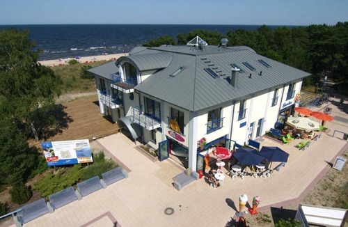 Trassenheide Apartment | Trassenheide Haus auf der Düne Fewo 10 Ostseeblick - Ostseeblick, Whg. 10