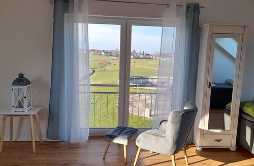 Ochsenhausen Apartment | Traubshof - Ferienwohnungen auf dem Land in Alleinlage