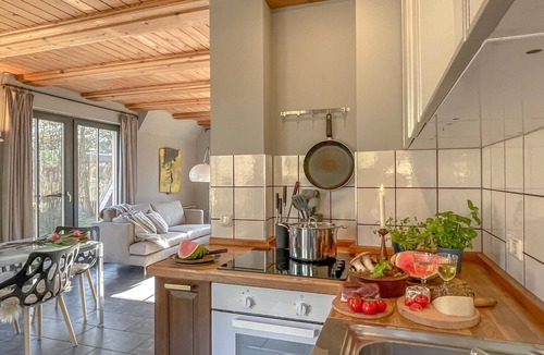 Quilitz House | traumHaff beach house on Achterwasser. Design & Art on Usedom, with fireplace & sauna