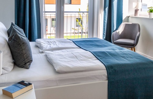 Schwerin Apartment | Traumhaftes Appartment mit Sauna, Seeblick und Stadtnähe