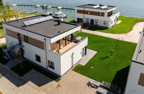 Schwerin Apartment | Traumhaftes Appartment mit Sauna, Seeblick und Stadtnähe