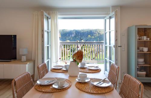 Rathen House | Traumhaftes Gästehaus an Elberadweg und Bastei