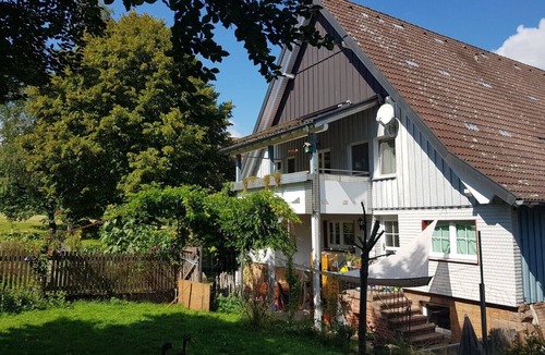 Lossburg Apartment | Treasure island in the Black Forest