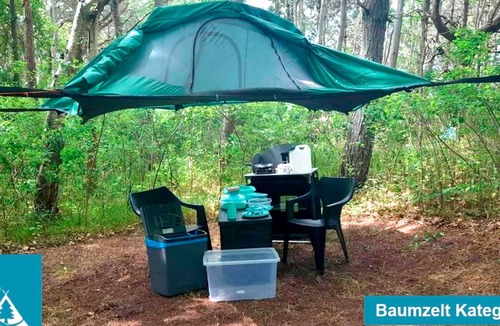 Bakenberg Apartment | Tree tent Ostseebreeze - Category 2 No. 1 - Ferienpark Bakenberg