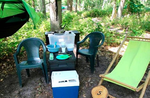 Bakenberg Apartment | Tree tent Ostseebreeze - Category 3 No. 15 - Ferienpark Bakenberg