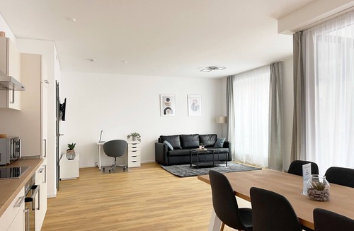 Ibbenbueren Apartment | Trendy & beautiful apartments I home2share