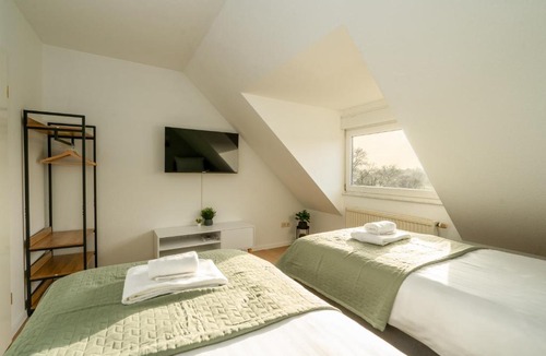 Hamm Apartment | Turmhaus am Wilhelmsplatz