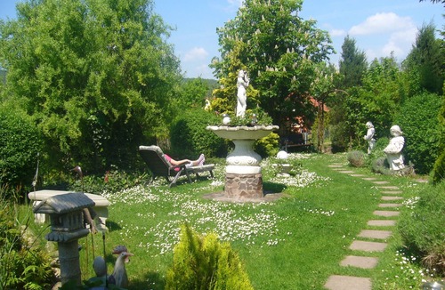 Bad Bocklet Apartment | Tuscany suite (75sqm) with two bedrooms and south-west facing balcony
