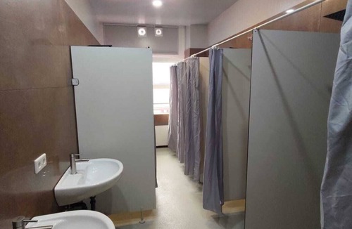 Trudering-Riem Hostel | Twin room-Shared Bathroom