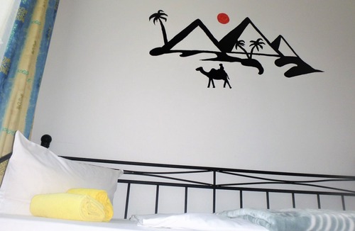 Mitte Apartment | Twin room-Standard-Shared Bathroom-Zi 11-14