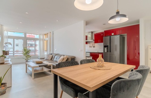 San Eugenio Apartment | Two-bedroom apartment with pool and tennis court
