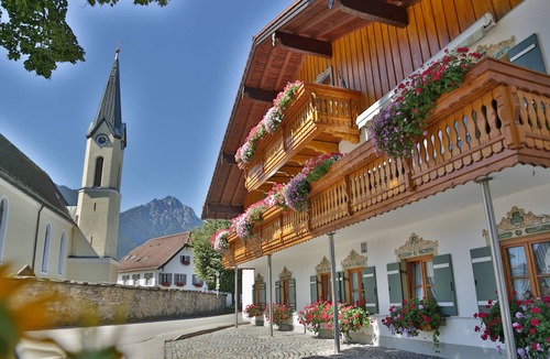 Piding Apartment | Type C Apartment Chiemsee 2nd floor 50 sqm up to 4 persons, 1 bedroom, balcony