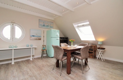 Ostseebad Kuhlungsborn Apartment | Ulmenhof WE 11: modern, high-quality furnished 1-room apartment