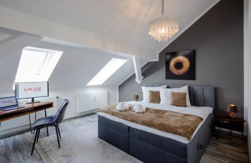 Munchen District Apartment | UNiQE I 100qm I 2 Schlafzimmer I Nähe Messe