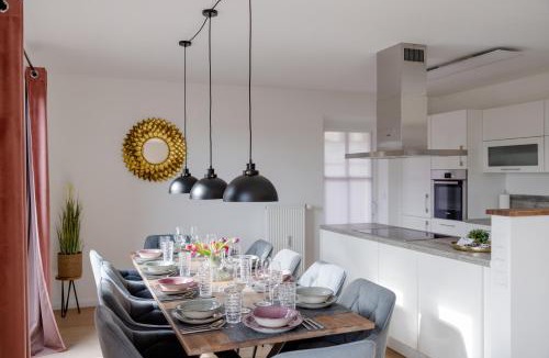 Feldafing Apartment | UNiQE I Luxuriöses 145qm Apartment