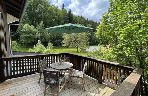 Marquartstein Apartment | Unique, quiet vacation apartment on two floors for 4 people