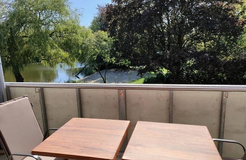 Metelen Apartment | Unique "Seeblick" vacation apartment located directly on the lake