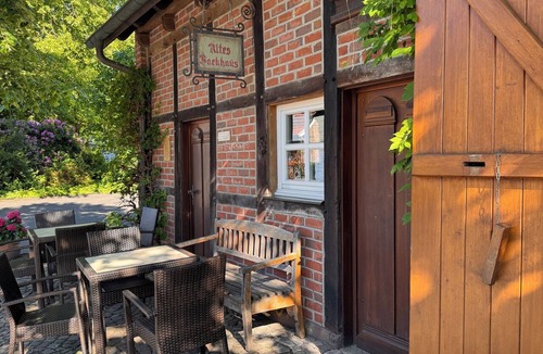 Einen-Mussingen House | Unique Vacation Rental: Infrared Sauna, South-Facing Terrace, 50 square meters, Sleeps 2, on the Ems Bike Path
