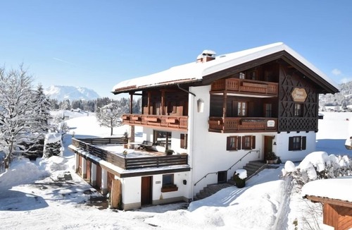 Groissenbach Apartment | Unterberg Zwei-Raum-Ferienwohnung, 60m², großen Balkon, extra Küche, sep. Schlafzimmer
