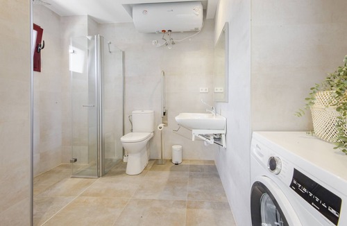 Costillares Apartment | Urban Almudena Apartment in Madrid