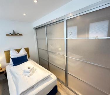 Wuerzburg Apartment | Urban Coast - zentral - komfortabel - gemütlich - free parking