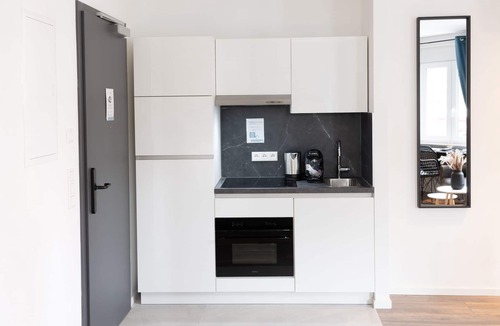 Galgenhof Apartment | Urban Design Suites