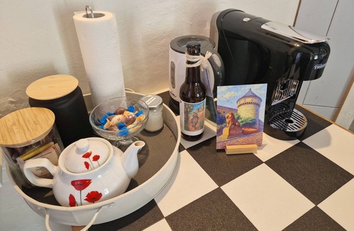 Bad Bentheim Apartment | Urig-Bed Bentheim | Atmospheric holiday apartment in the city centre