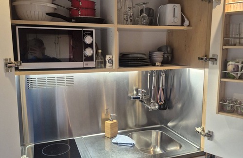 Bad Bentheim Apartment | Urig-Bed Bentheim | Atmospheric holiday apartment in the city centre