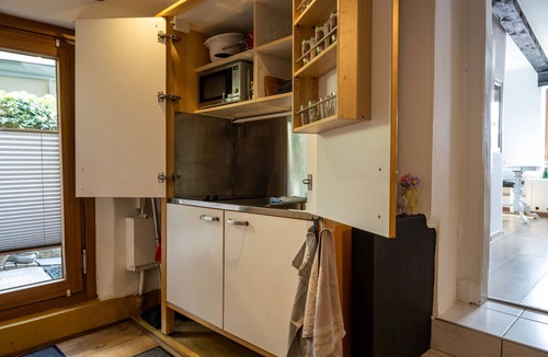 Bad Bentheim Apartment | Urig-Bed Bentheim | Atmospheric holiday apartment in the city centre