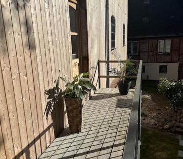Schlutup Apartment | Urlaub in Einer Historischen Wassermühle an der Trave