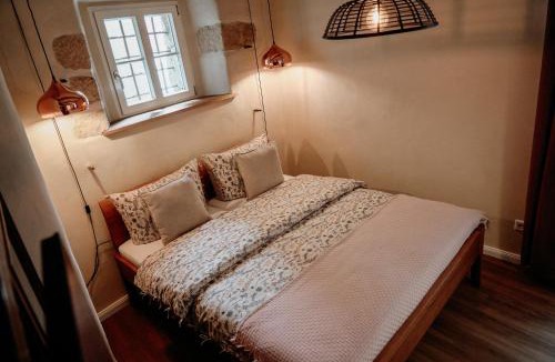 Sebnitz Apartment | Urlaubsfreude Biedermann Haus Blumenglück - Anemone