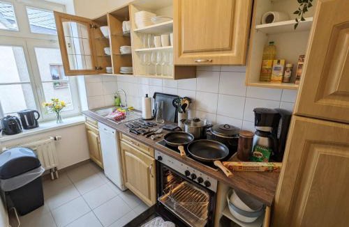Sebnitz Apartment | Urlaubsmagie - Ferienwohnung Frischluft - Sauna & Saisonaler Pool - F3