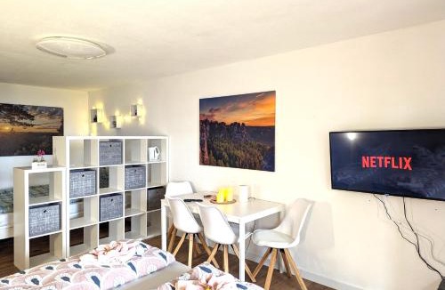Lichtenhain Apartment | Urlaubsmagie - Ferienwohnung Sandsteinidyll - Mitten in der Natur - S1
