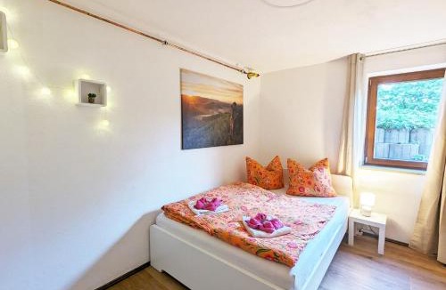 Lichtenhain Apartment | Urlaubsmagie - Ferienwohnung Steinpfad -Mitten in der Natur - S3