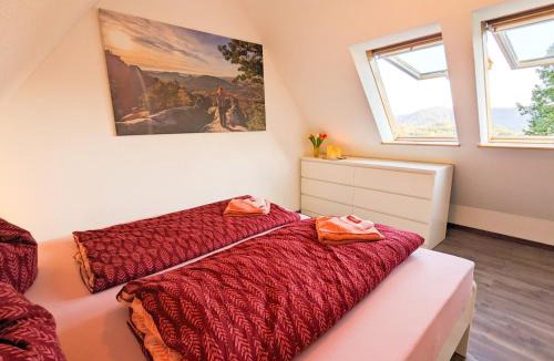 Lichtenhain Apartment | Urlaubsmagie - Ferienwohnung Biberburg - mit Balkon - B7