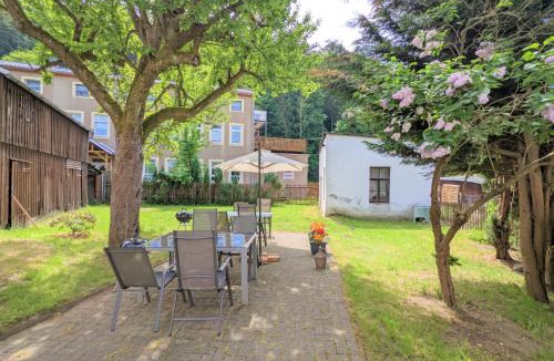 Sebnitz House | Urlaubsmagie - Ferienwohnung Tagtraum - Garten mit Terrasse & Saisonaler Pool - H4