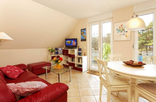 Trassenheide Apartment | Usedom tourist Trassenheide Strandstr. 21 Fewo 06 Südblick - FW Südblick