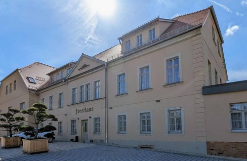 Berggieshubel Apartment | Vacation accommodation 3 "Papststein": 2 bedrooms - Ferienquartier Forsthaus