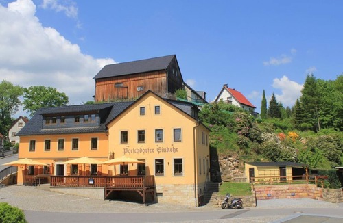 Porschdorf Apartment | Vacation apartment "Wandersmann", 3 bedrooms - Porschdorfer Einkehr