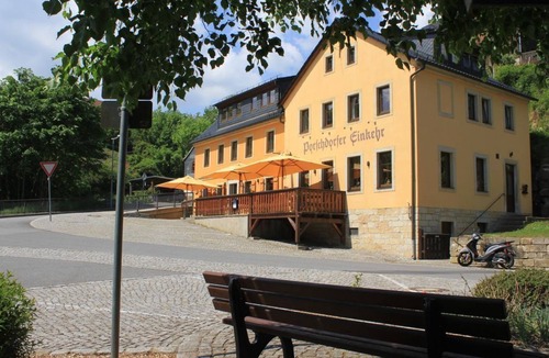 Porschdorf Apartment | Vacation apartment "Wandersmann", 3 bedrooms - Porschdorfer Einkehr