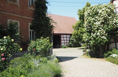 Auernhofen Apartment | Vacation apartment "Hasennestle" on the organic farm