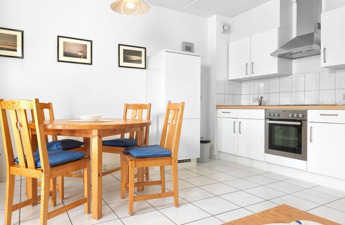 Kirchdorf Apartment | Vacation Rental: Apartment 24, Friese, Ground Floor with Terrace