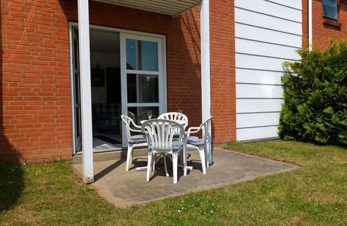 Kirchdorf Apartment | Vacation Rental: Apartment 24, Friese, Ground Floor with Terrace