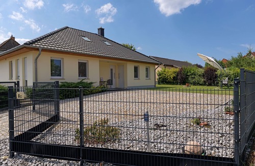 Kirchdorf Apartment | Vacation Rental, Apartment 1 in the Am Krabbenweg Building with Garden Area