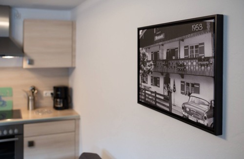 Oberschonau Apartment | Vacation apartment Grünstein, 1-2 persons, 30 sqm, upper floor