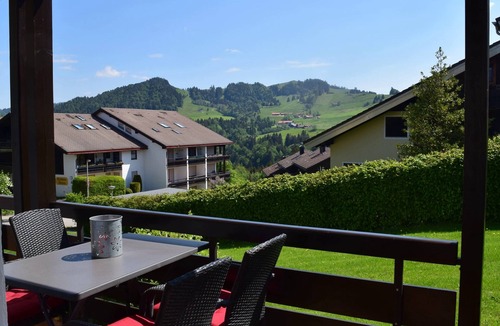 Steibis Apartment | Vacation apartment in Oberstaufen/Steibis with balcony and pets allowed