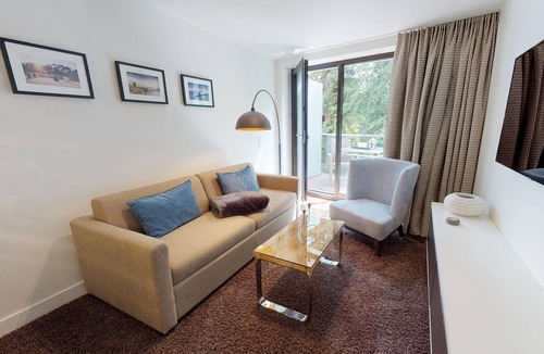Timmendorfer Strand Apartment | Vacation apartment 2.06 with sauna & balcony in Timmendorfer Strand- dogs welcome