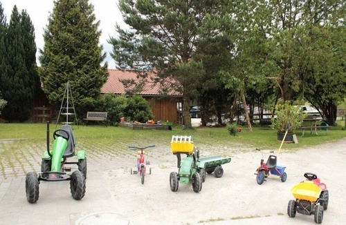 Bernau am Chiemsee Apartment | Vacation apartment 3 for 1-4 persons (75 sqm, upper floor)